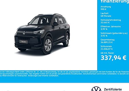 VW Tiguan 1.5 eTSI OPF 96kW DSG 5 Türen