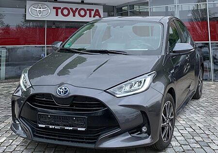 Toyota Yaris 1.5-l-VVT-i Hybrid CVT Club 5 Türen