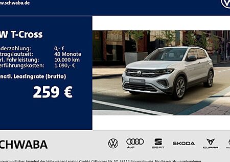 VW T-Cross 1.0 TSI OPF 85 kW DSG Style 5 Türen
