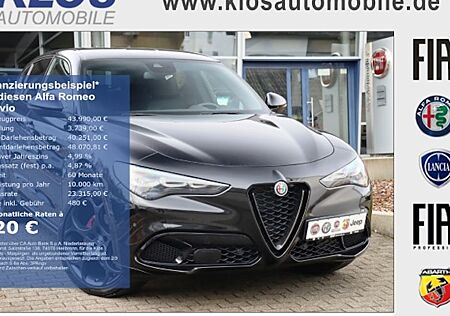 Alfa Romeo Stelvio 2.0 Turbo 16V 206kW Competizione AT8-Q4 5 Türen