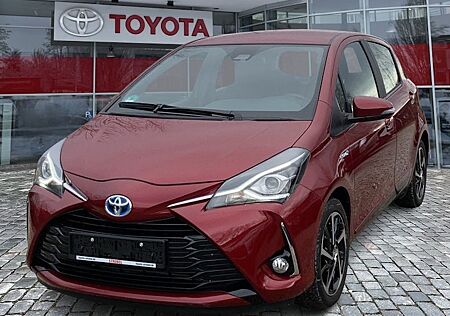 Toyota Yaris 1,5-l-VVT-i Hybrid CVT Style Selection 5 Türen