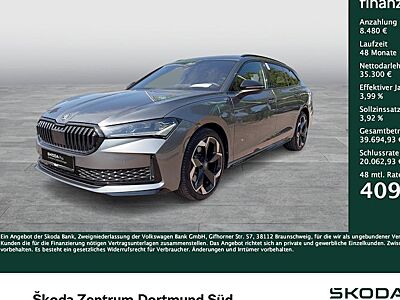 Skoda Superb 1.5 TSI iV DSG Sportline Combi 5 Türen