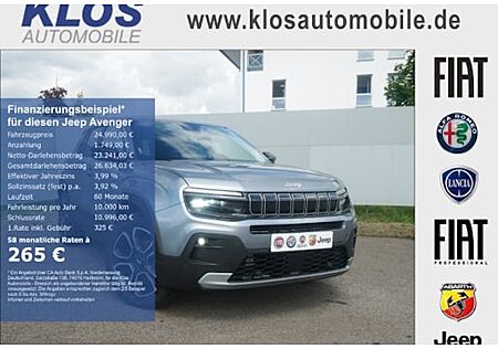 Jeep Avenger 1.2 GSE T3 GDI Summit 5 Türen