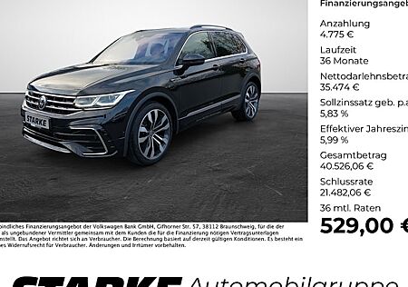 VW Tiguan 2.0 TDI SCR 147kW DSG 4MOTION R-Line 5 Türen