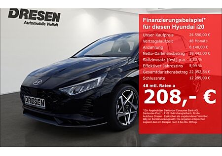 Hyundai i20 1.0 T-GDI 74kW Hybrid DCT Prime 5 Türen