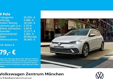 VW Polo 1.0 TSI 70kW DSG Style 5 Türen