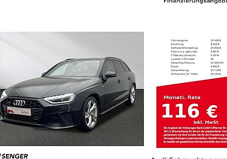 Audi A4 45 TFSI S tronic quattro S line Avant 5 Türen