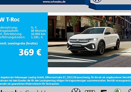 VW T-Roc 2.0 TSI OPF DSG 4MOTION R 5 Türen
