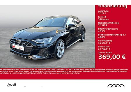 Audi A3 35 TDI S tronic S line Sportback 5 Türen