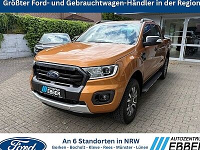 Ford Ranger 2,0 EcoB 156kW Doppelk. 4x4 Wildtrak Aut 4 Türen