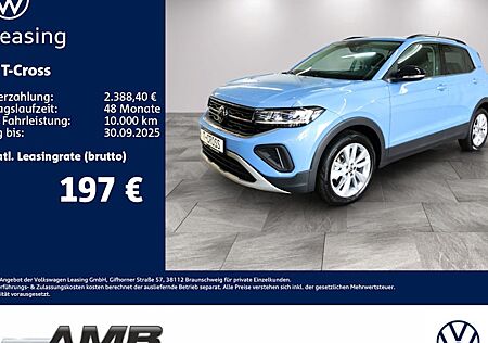 VW T-Cross 1.0 TSI OPF GOAL 5 Türen