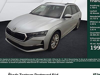 Skoda Octavia 2.0 TDI 110kW DSG Selection Combi 5 Türen