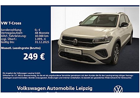 VW T-Cross 1.0 TSI OPF 85 kW ENERGY 5 Türen