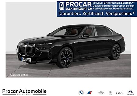 BMW i7 M70 xDrive 4 Türen