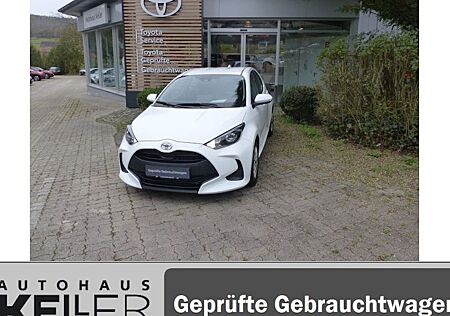 Toyota Yaris 1.0-l-VVT-i Comfort 5 Türen