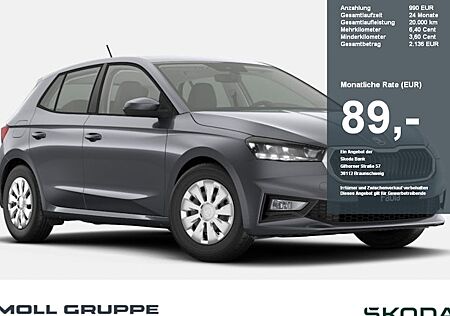 Skoda Fabia 1.0l MPI 59kW Essence 5 Türen
