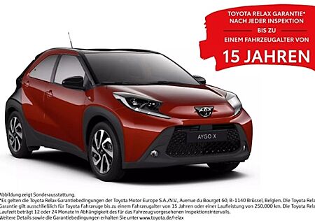 Toyota Aygo (X) Aygo (X) 1.0-l-VVT-i Teamplayer 5 Türen