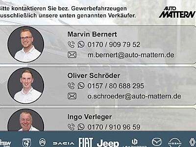 Nissan Primastar 2.0dCi 110 2,8t ACENTA L1H1 4 Türen