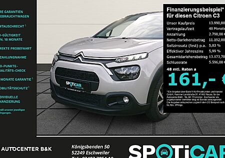 Citroën C3 PureTech 83 Stop&Start SHINE PACK 5 Türen