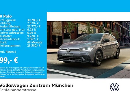 VW Polo 1.0 TSI 70kW DSG R-Line 5 Türen