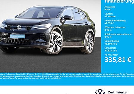 VW ID.4 77 kWh 4MOTION GTX mit Infotainm.P. 5 Türen