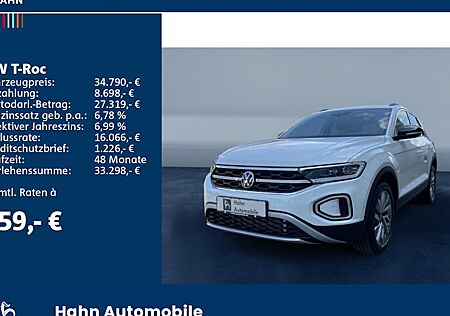 VW T-Roc 1.5 TSI OPF DSG Life 5 Türen