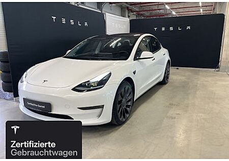 Tesla Model 3 Allradantrieb mit Dualmotor Performance 4 Türen