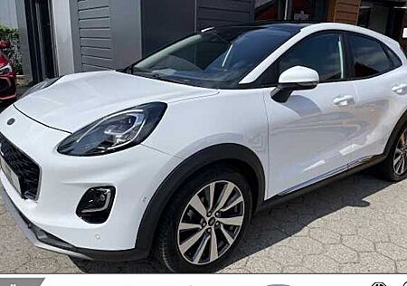 Ford Puma 1,0 EcoBoost Hybrid 114kW Titanium X 5 Türen