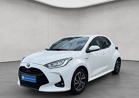 Toyota Yaris 1.5-l-VVT-i Hybrid CVT Club 5 Türen