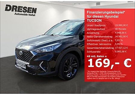 Hyundai Tucson 1.6 T-GDI N Line 4WD DCT 5 Türen