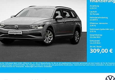 VW Passat 1.5 TSI OPF DSG Variant 5 Türen