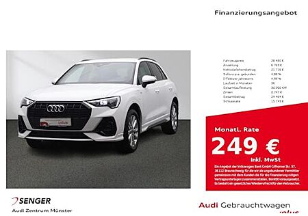 Audi Q3 45 TFSI e S tronic S line 5 Türen