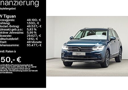 VW Tiguan 2.0 TDI SCR 147kW DSG 4MOTION Elegance 5 Türen