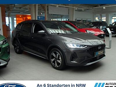 Ford Focus 1,0 EcoBoost Hybr. 114kW Active X Tur AT 5 Türen