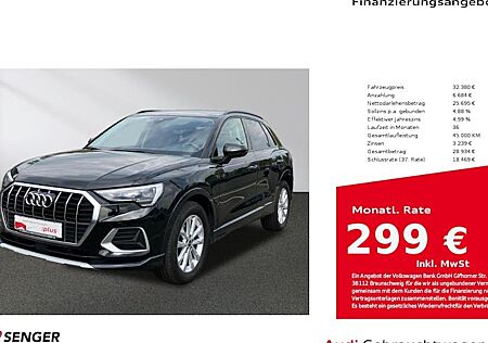 Audi Q3 35 TDI S tronic advanced 5 Türen