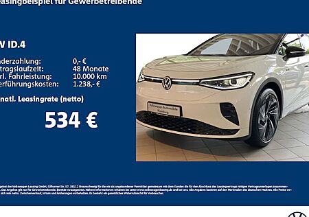 VW ID.4 77 kWh 4MOTION GTX mit Infotainm.P. 5 Türen