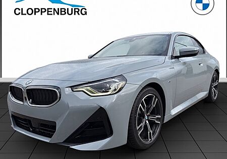 BMW 2er 220i Steptronic Coupé M Sport 2 Türen