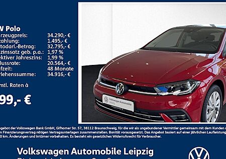 VW Polo 1.0 TSI 85kW DSG Style 5 Türen