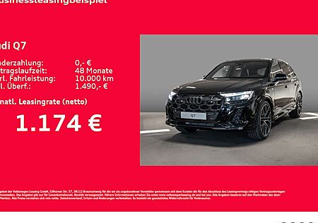 Audi Q7 TDI 210 kW quattro tiptronic S line 5 Türen
