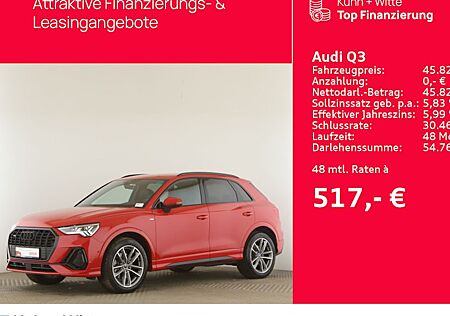 Audi Q3 40 TDI quattro S tronic S line 5 Türen