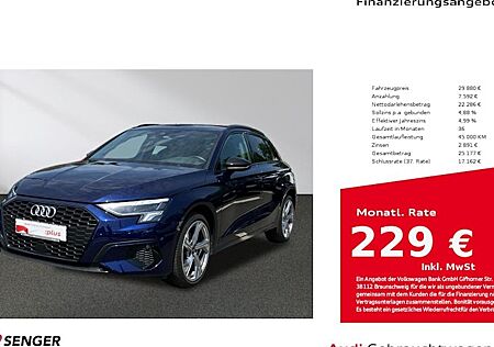 Audi A3 30 TDI S tronic advanced Sportback 5 Türen