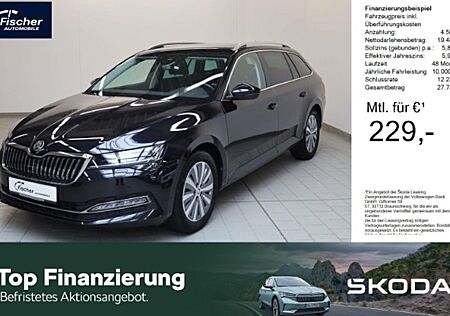 Skoda Superb 1.5 TSI ACT DSG STYLE COMBI 5 Türen