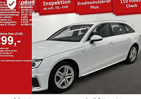 Audi A4 35 TFSI S tronic S line Avant 5 Türen