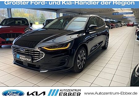 Ford Focus 1,0 EcoBoost Hybrid 92kW Titanium 5 Türen