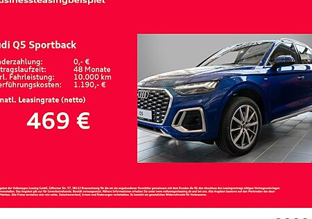 Audi Q5 40 TFSI S tronic quattro S line 5 Türen