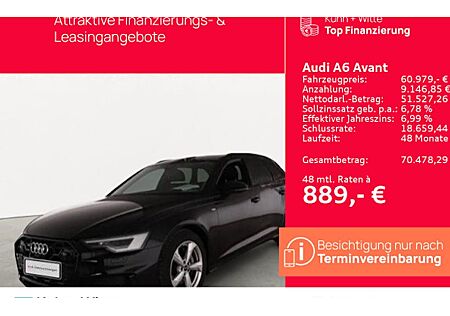 Audi A6 50 TDI quattro tiptronic S line Avant 5 Türen