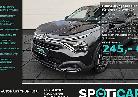 Citroën C4 PureTech 130 Stop&Start SHINE EAT8 5 Türen