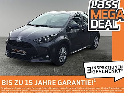 Toyota Yaris 1.5-l-VVT-i Hybrid 116 CVT Comfort 5 Türen