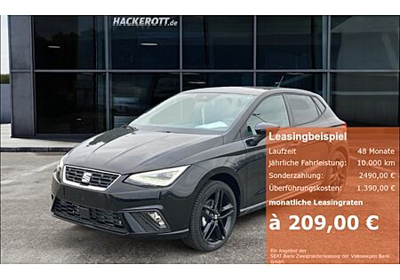 Seat Ibiza 1.0 TSI 85kW FR Black Edition DSG 5 Türen
