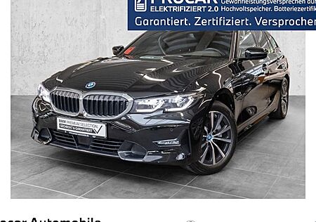 BMW 3er 320e Touring Sport Line Automatic 5 Türen